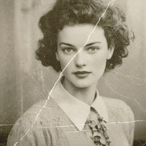 Original vintage photo